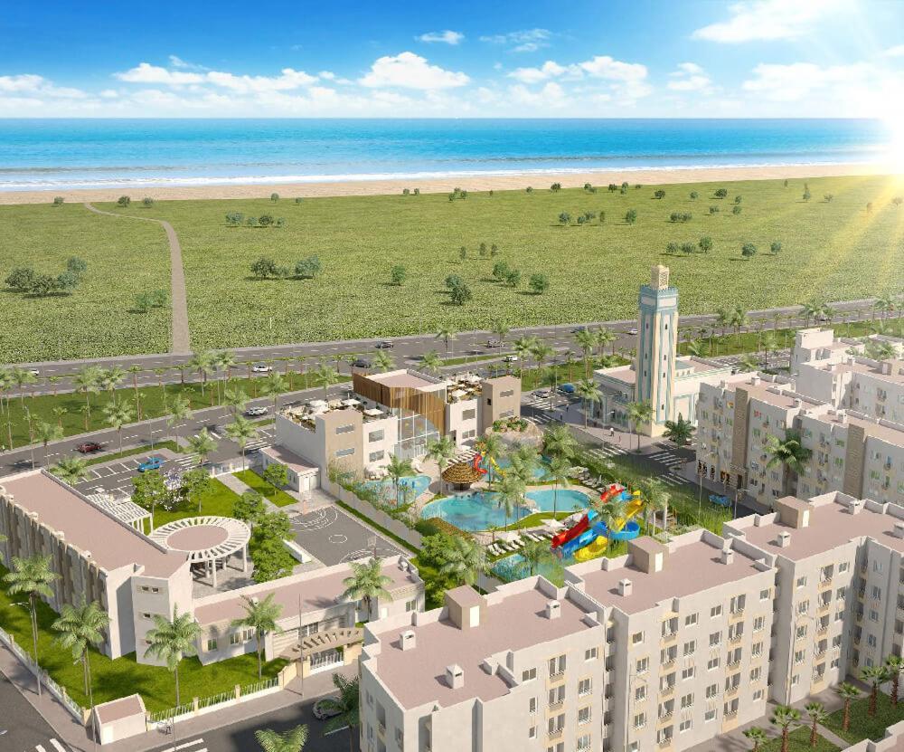 Joli Appartement Pres De La Mer Casablanca Eksteriør billede